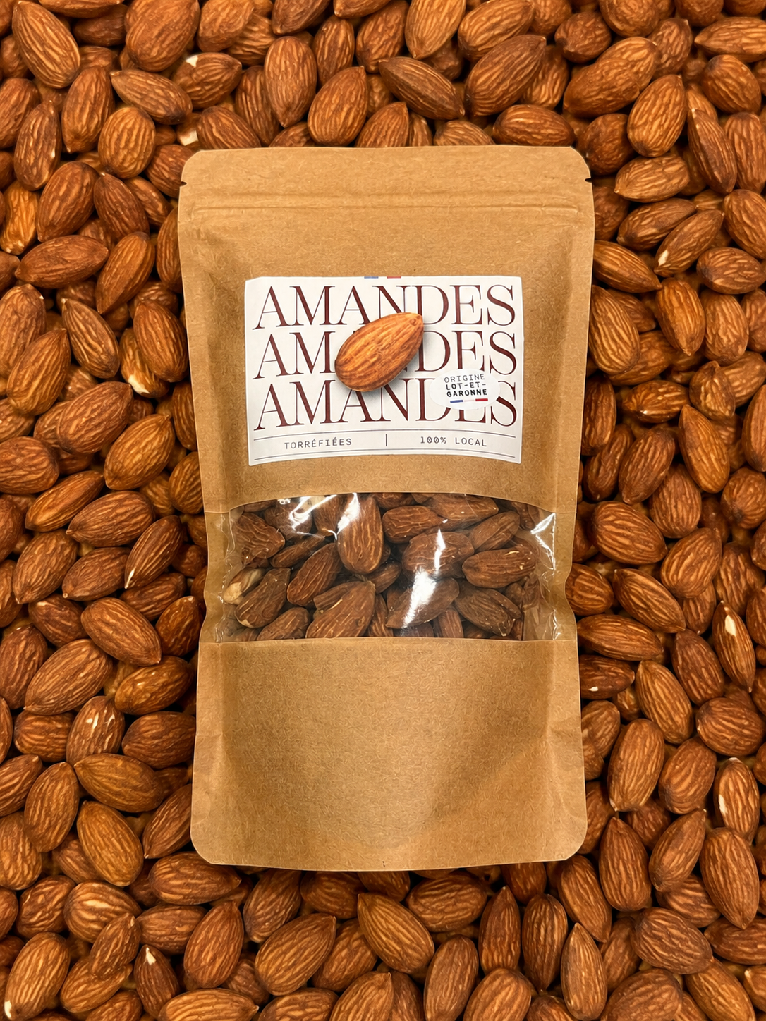 Amandes du Lot-et-Garonne – Fruits secs locaux