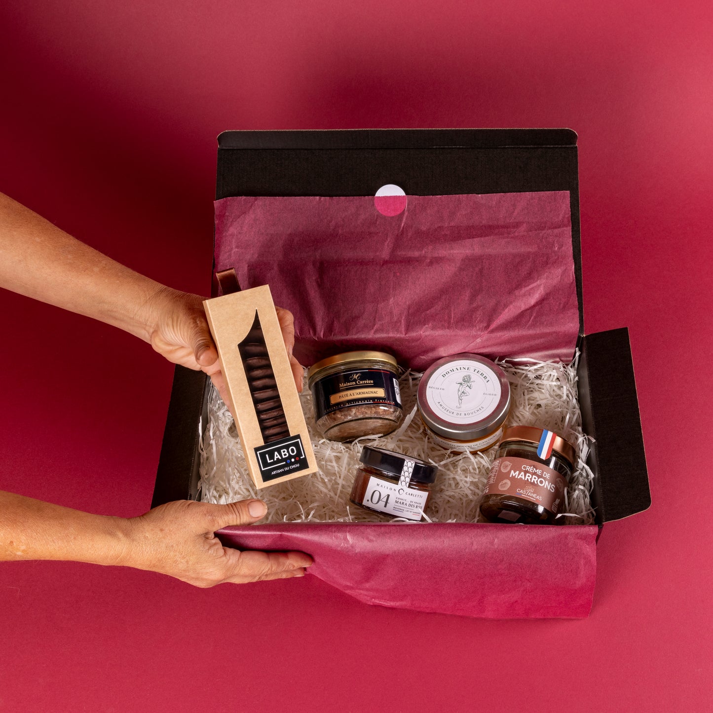 Coffret douceur 1 – Saveurs Authentiques du Sud-Ouest