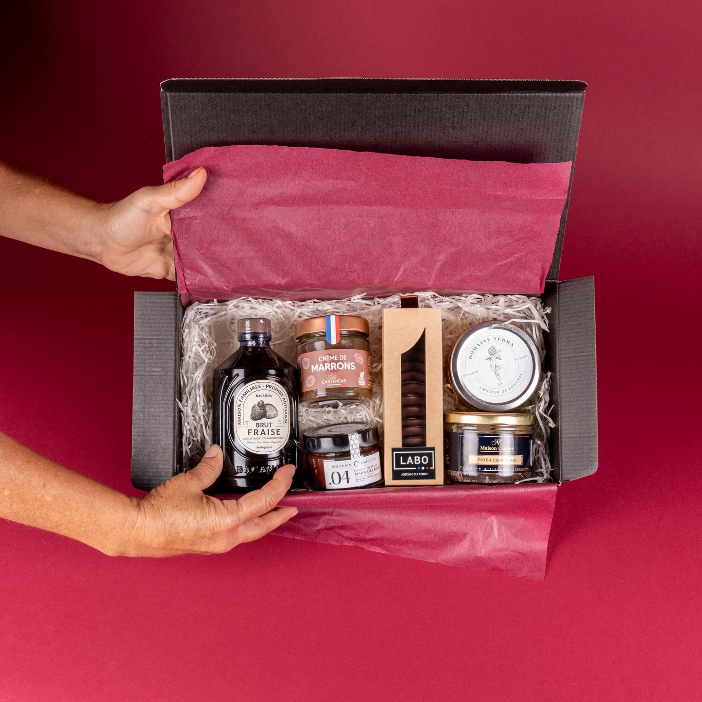 Coffret douceur 2 – Coffret Gourmand Sucré & Salé du Sud-Ouest