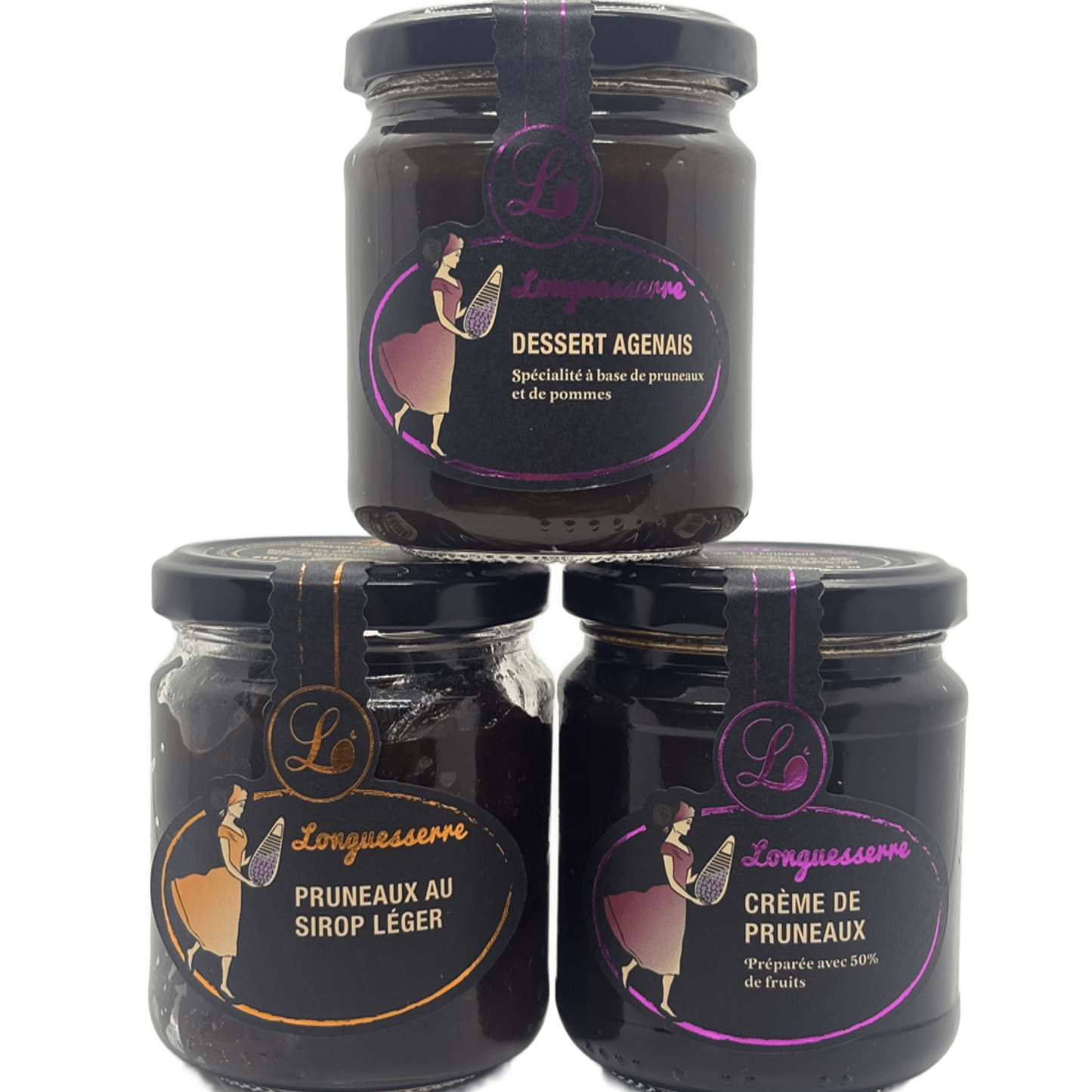 Coffret longuesserre Pruneaux