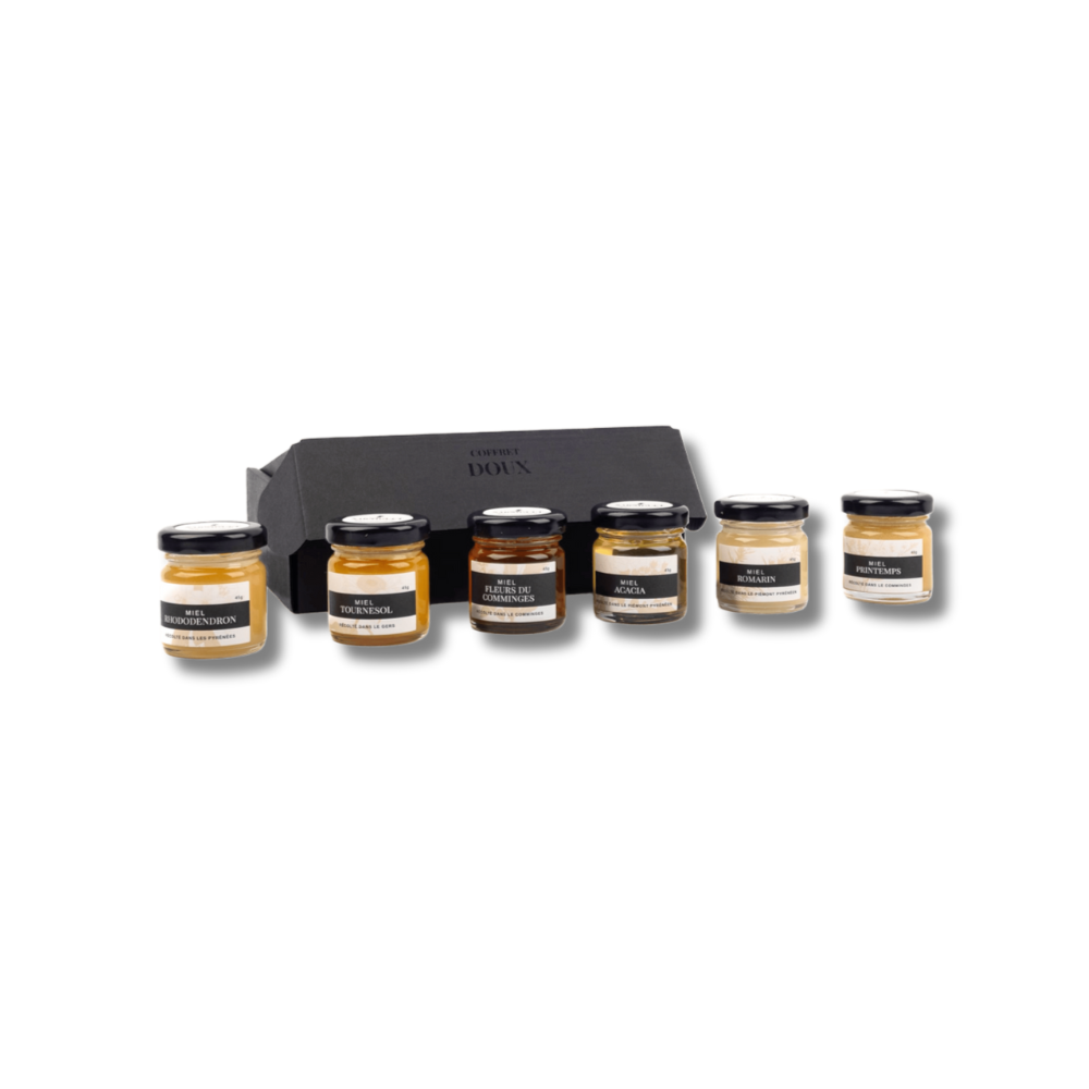 Coffret miel Sarguinet 6x35g