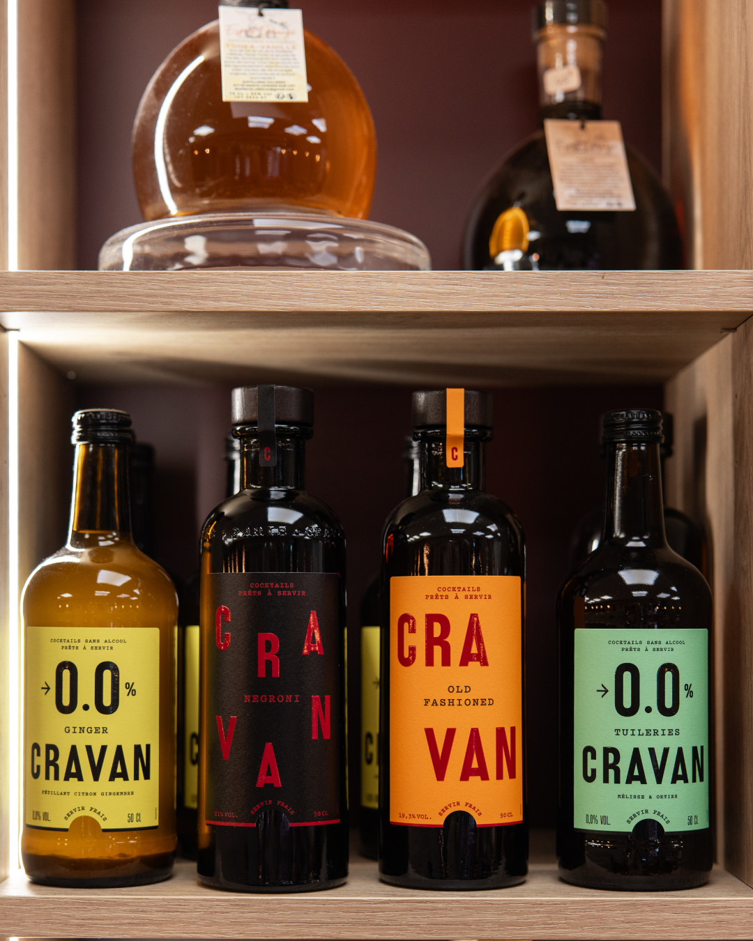 Cocktail Old Fashion - Cravan - 500ml