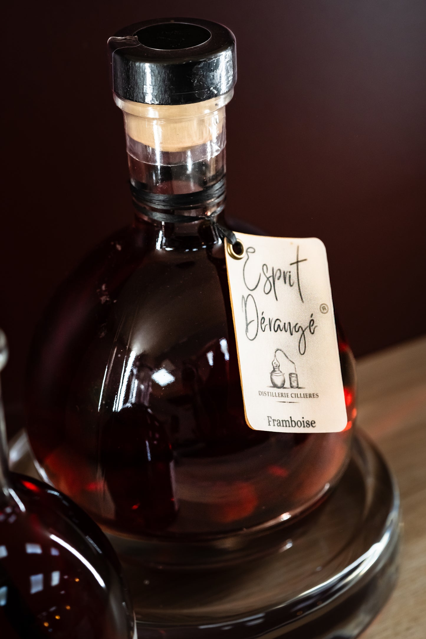 Eau-de-vie Framboise Esprit Dérangé – flacon 50cl ou 70cl