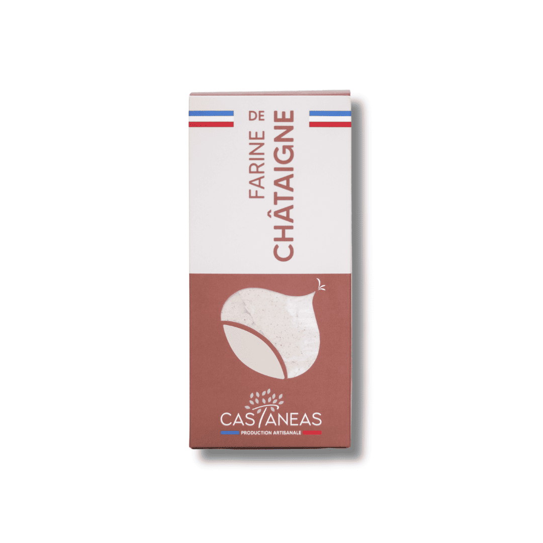 Farine châtaigne France
