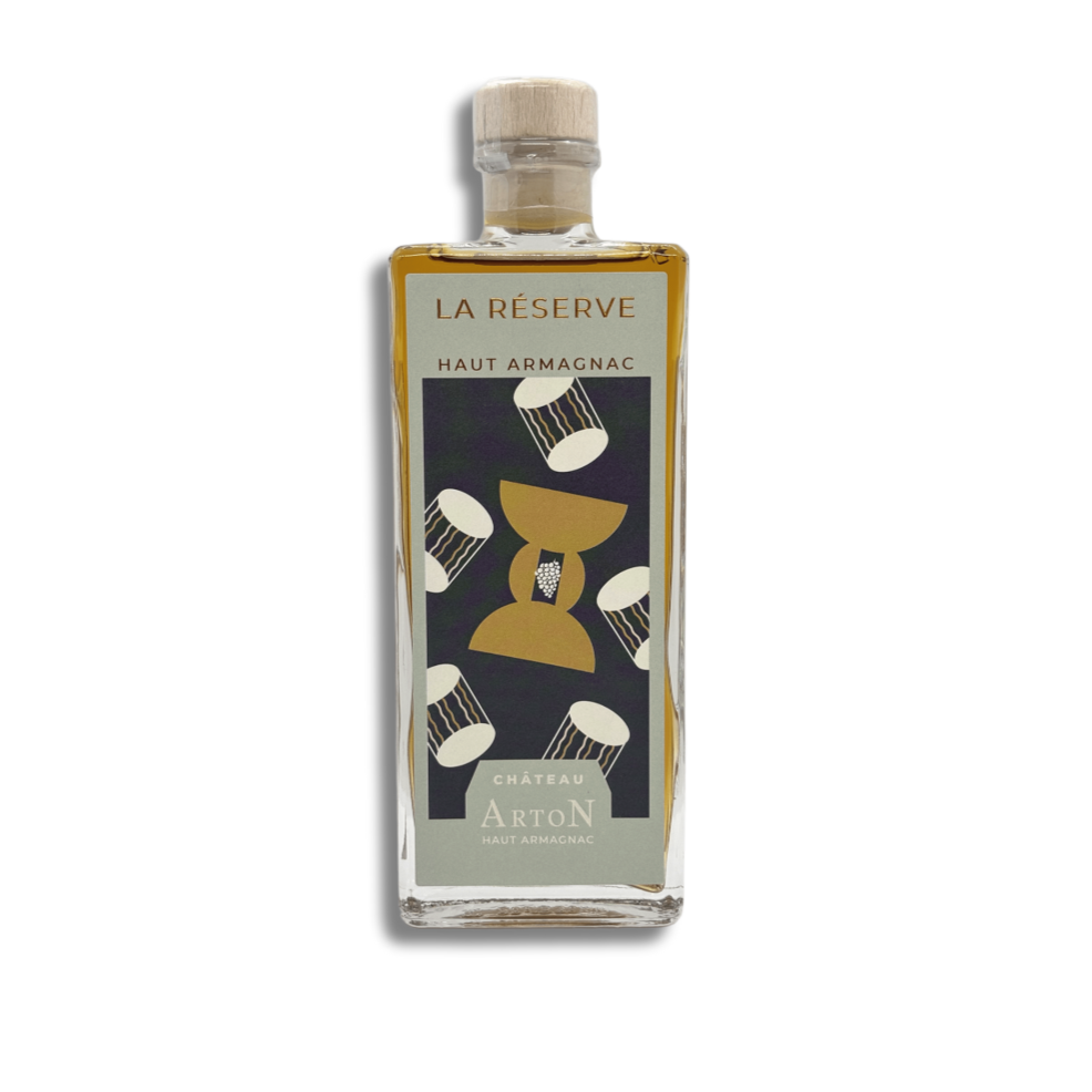 Flacon 20cl d’Armagnac artisanal primé – Château Arton