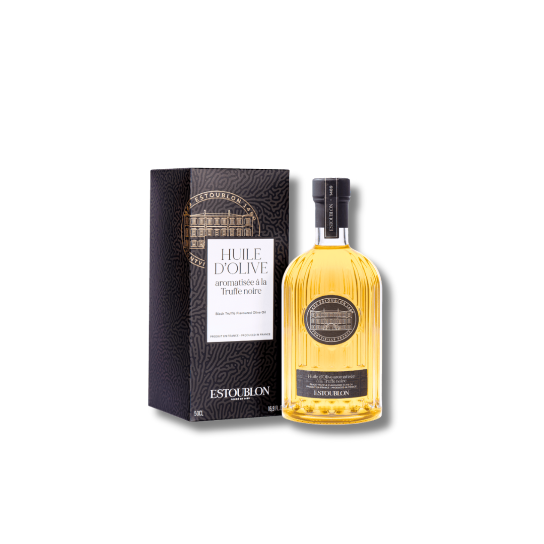 Huile d’olive à la truffe noire Estoublon