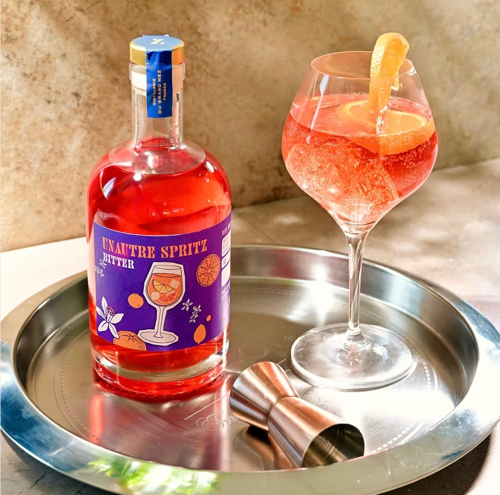 Unautre Spritz – Bitter Orange & Gentiane 70cl