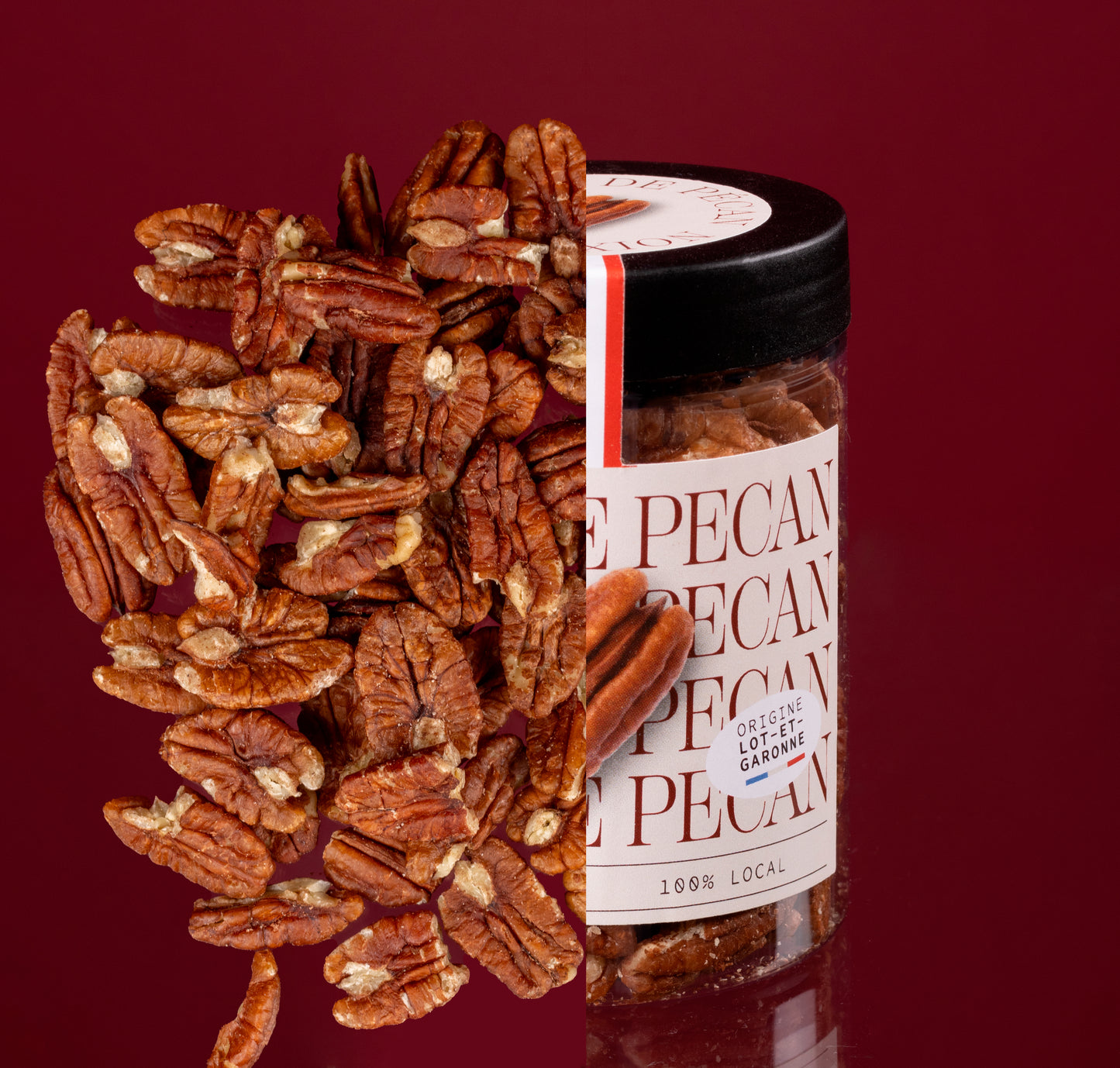 Noix de Pécan bio du Lot-et-Garonne