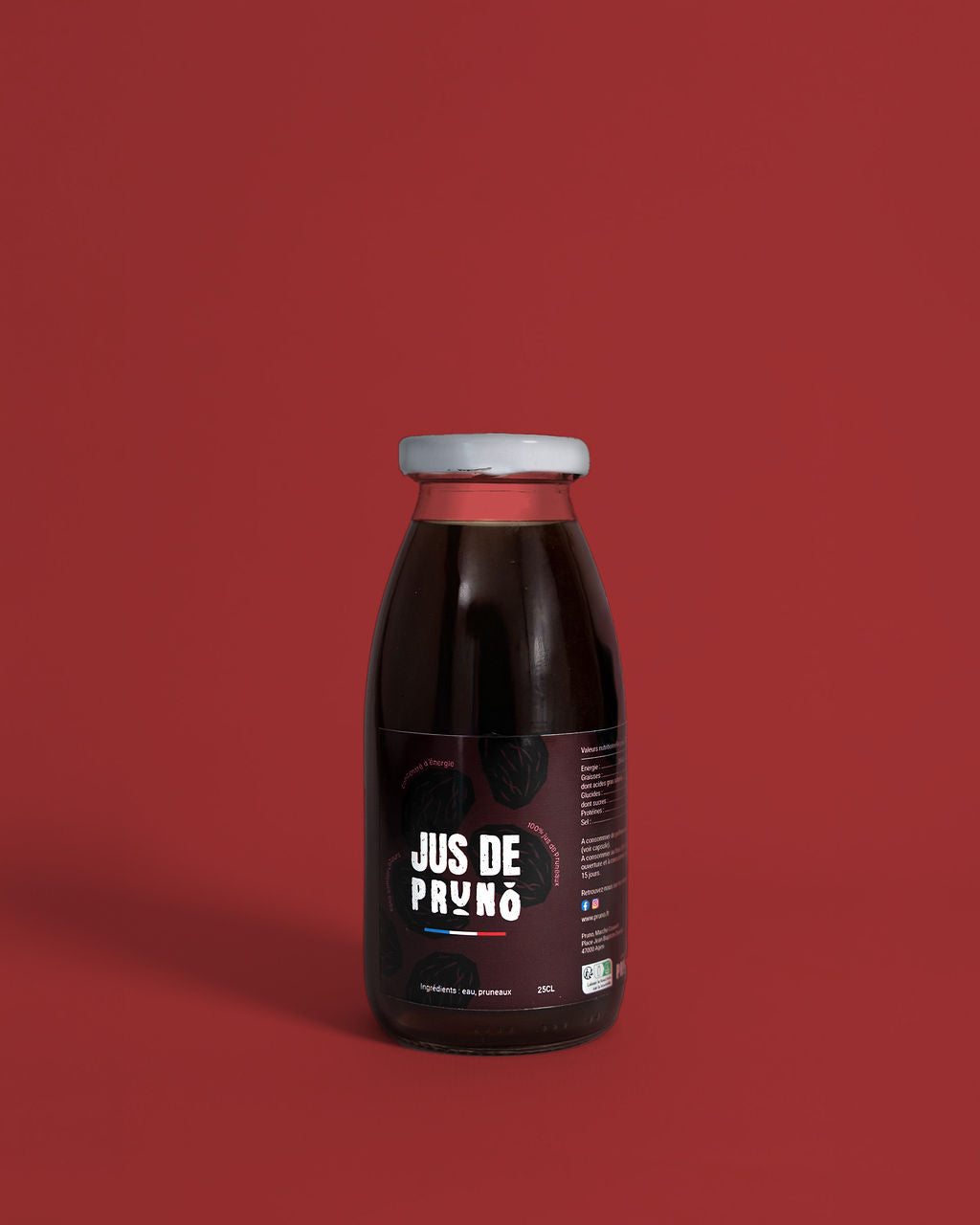Jus de Pruneaux 100% Naturel PRUNO
