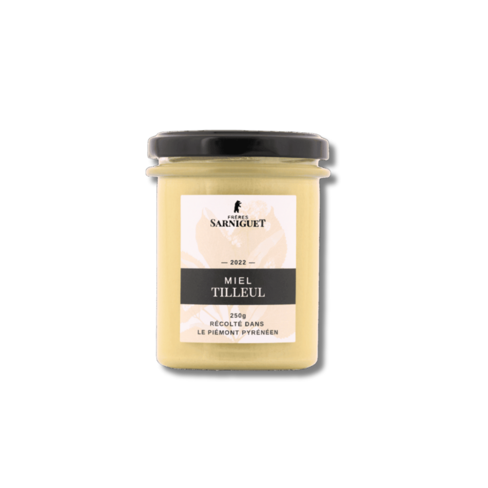 Miel Tilleul Sarniguet 250g