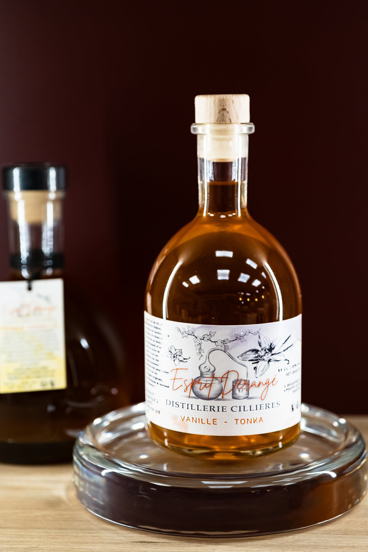 Packshot Esprit Dérangé – Vanille Tonka 50cl