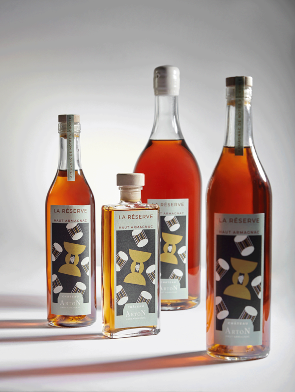 Packshot Haut Armagnac 6 ans d'âge – Château Arton
