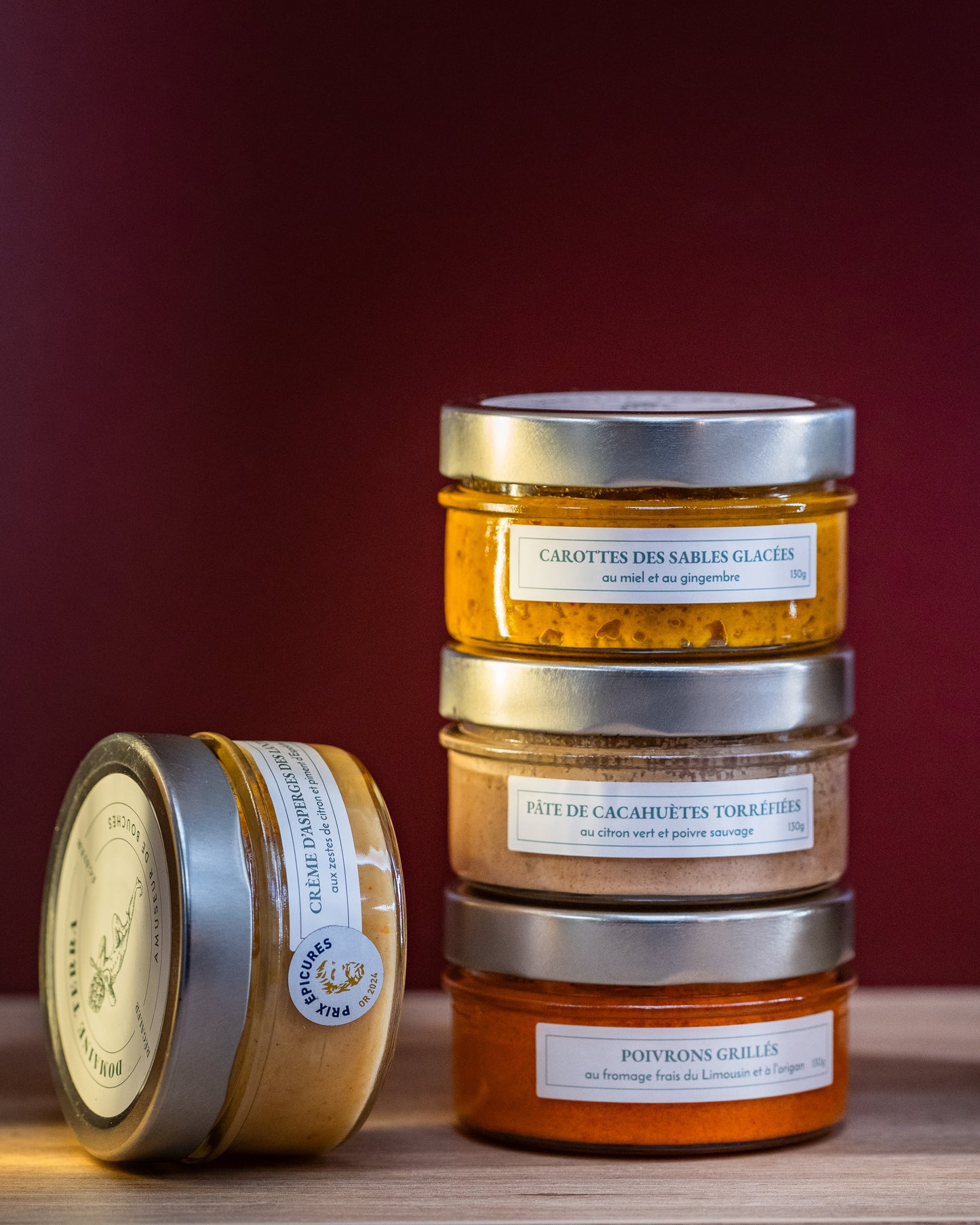 Pots de tartinable artisanal Domaine Terra