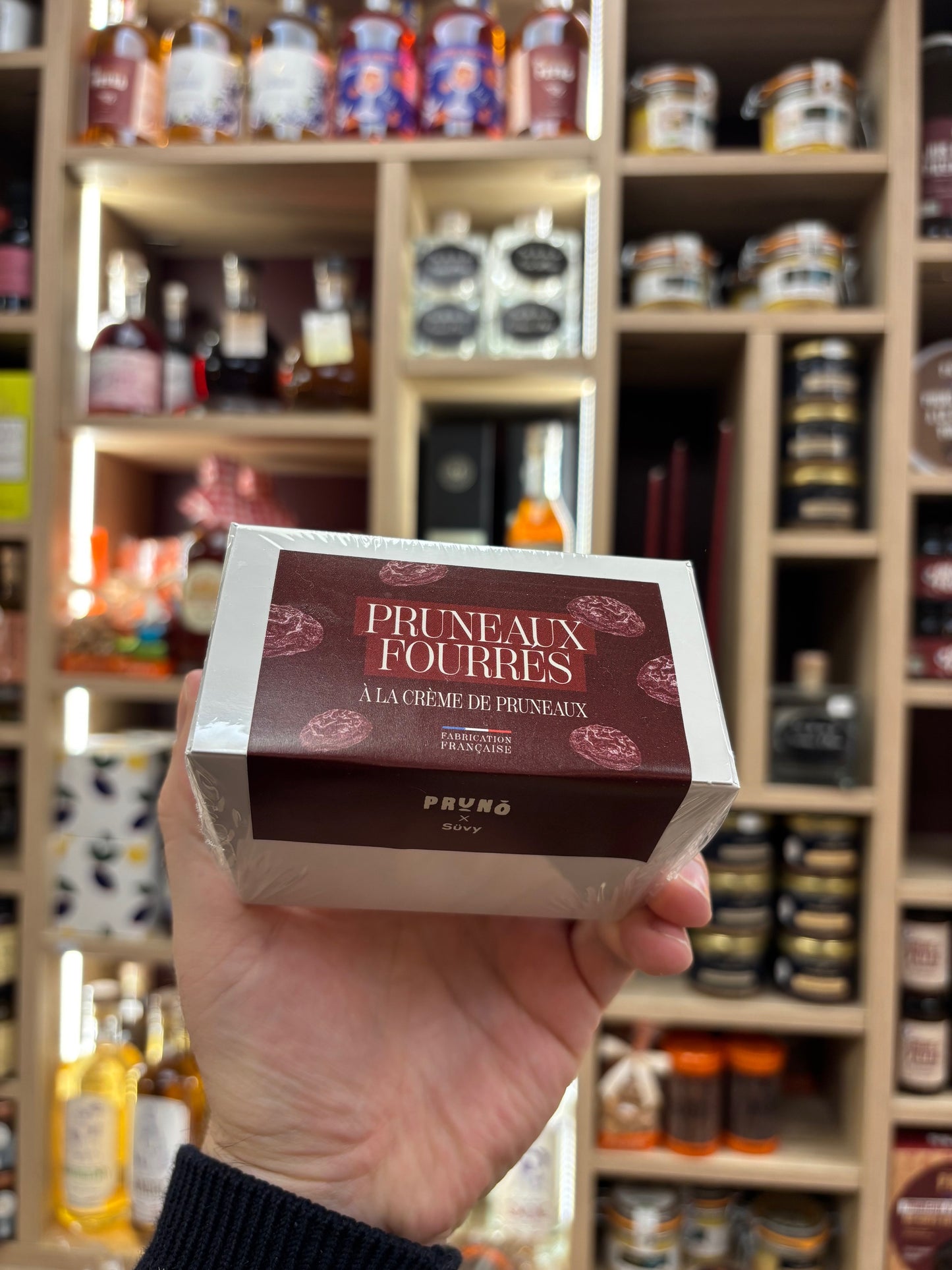 Pruneaux fourrés X Süvy