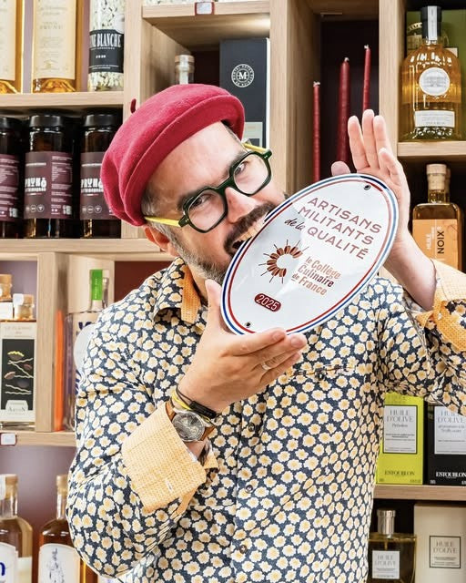 Vincent, fondateur de PRUNO, label Artisans Militants de la Qualité