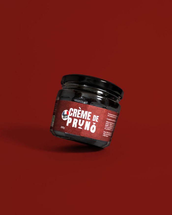 Pot de crème de pruneaux PRUNO 380 g