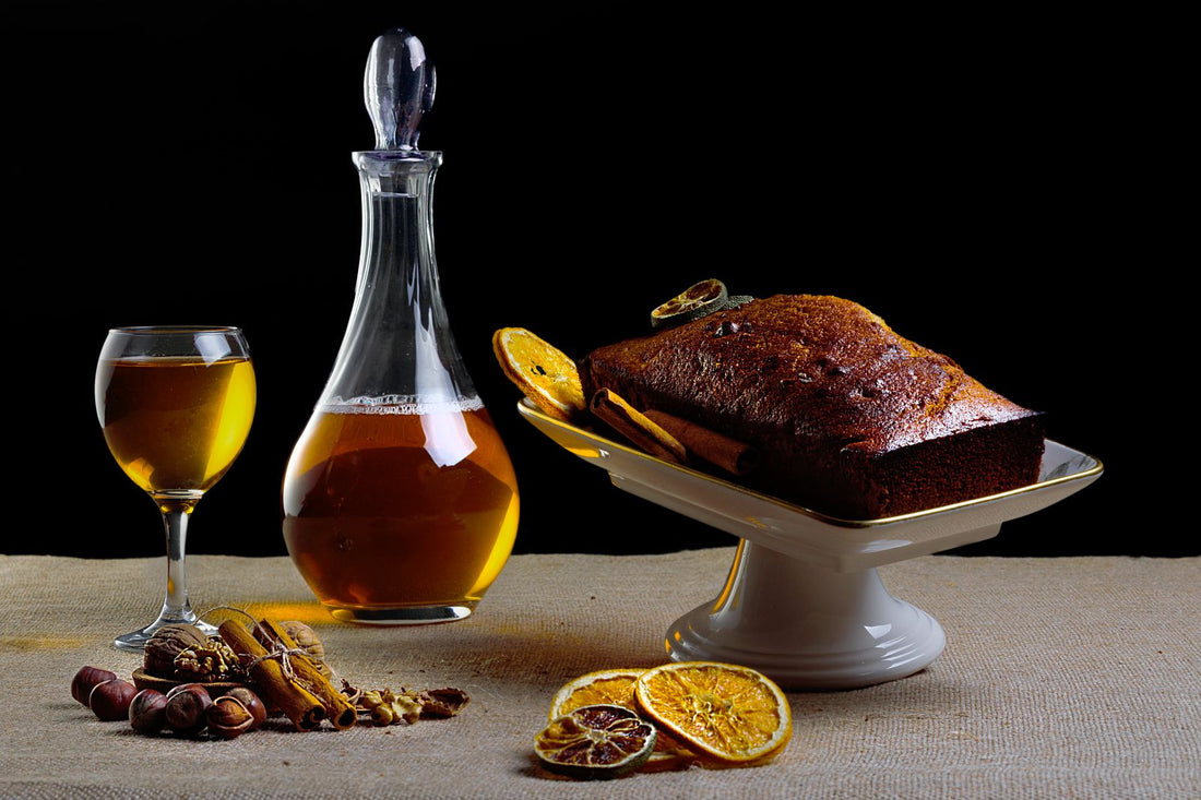 Cake aux pruneaux d'Agen et aux noix, sans sucre en poudre