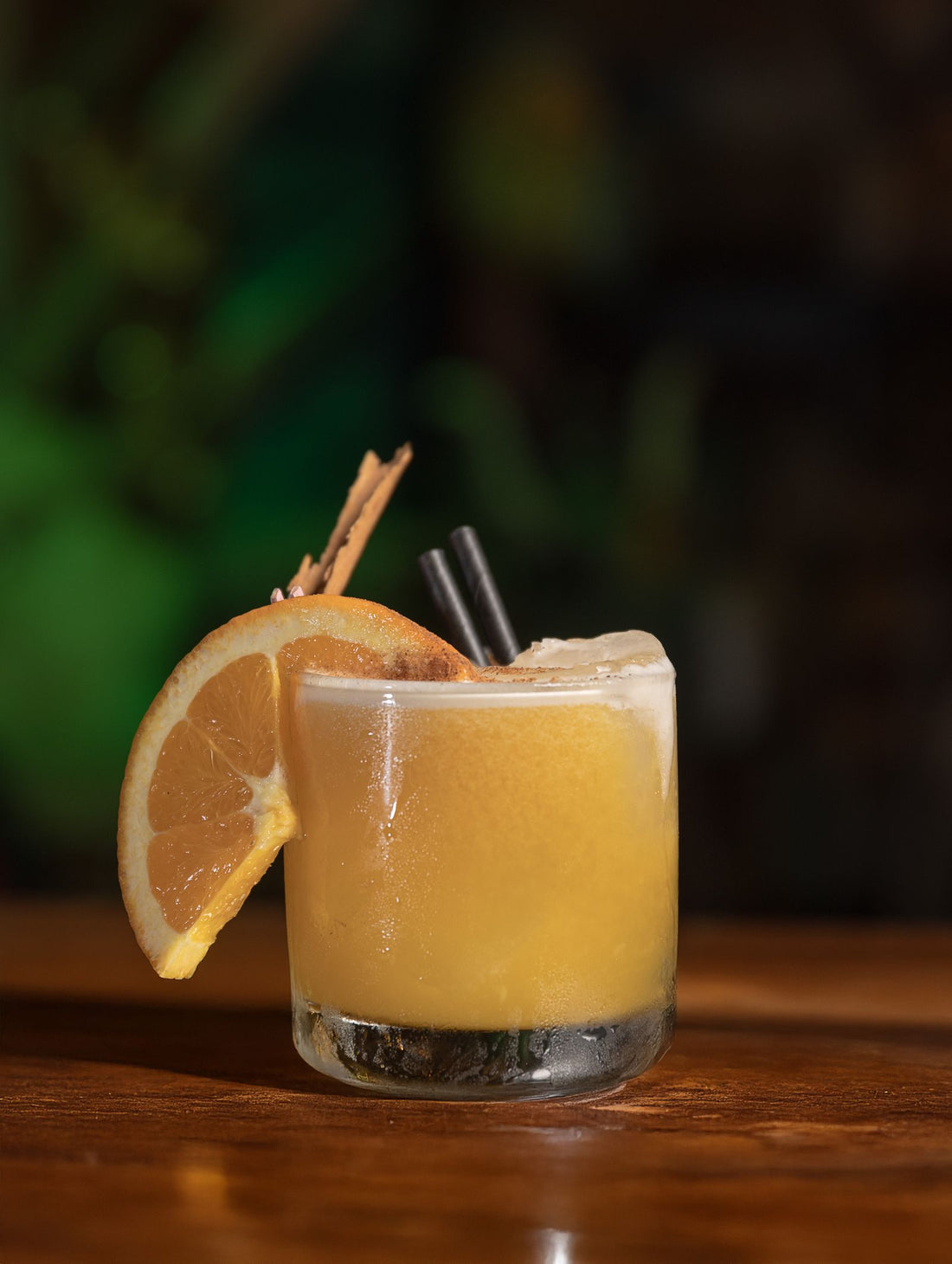 Mocktail Prun'Tonic : pruneau, cannelle et orange