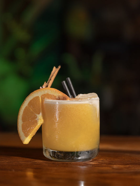 Mocktail Prun'Tonic : pruneau, cannelle et orange