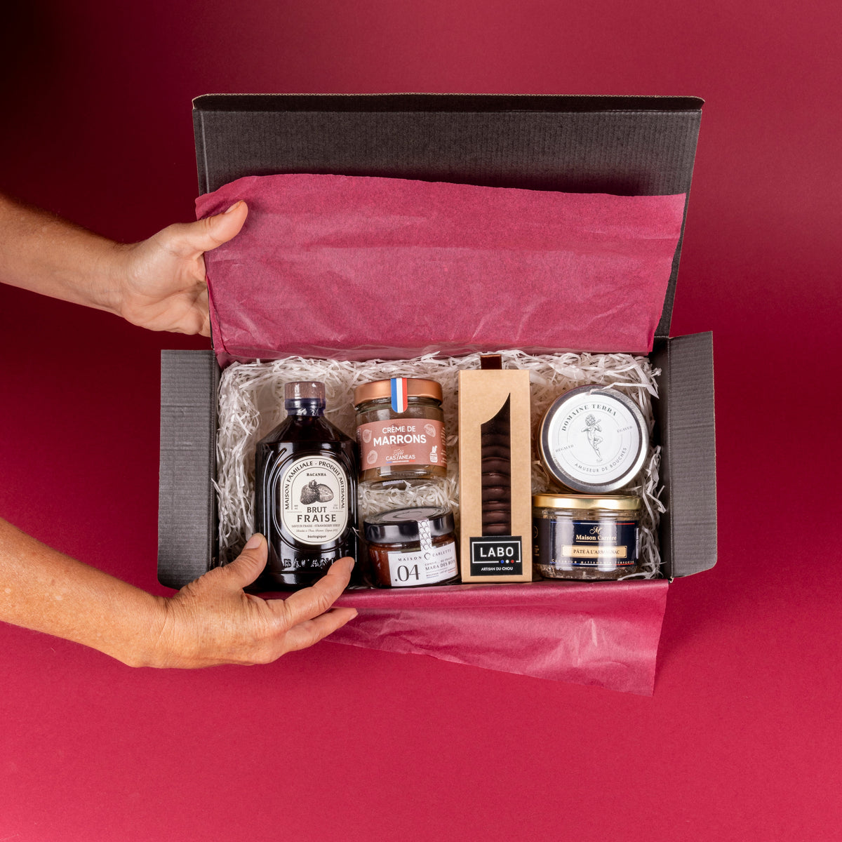 Coffrets cadeaux gourmands & idées cadeaux