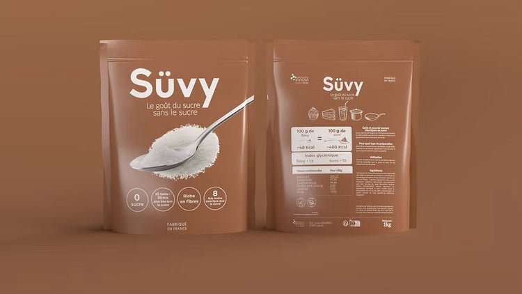 Süvy, substitut au sucre 100% naturel