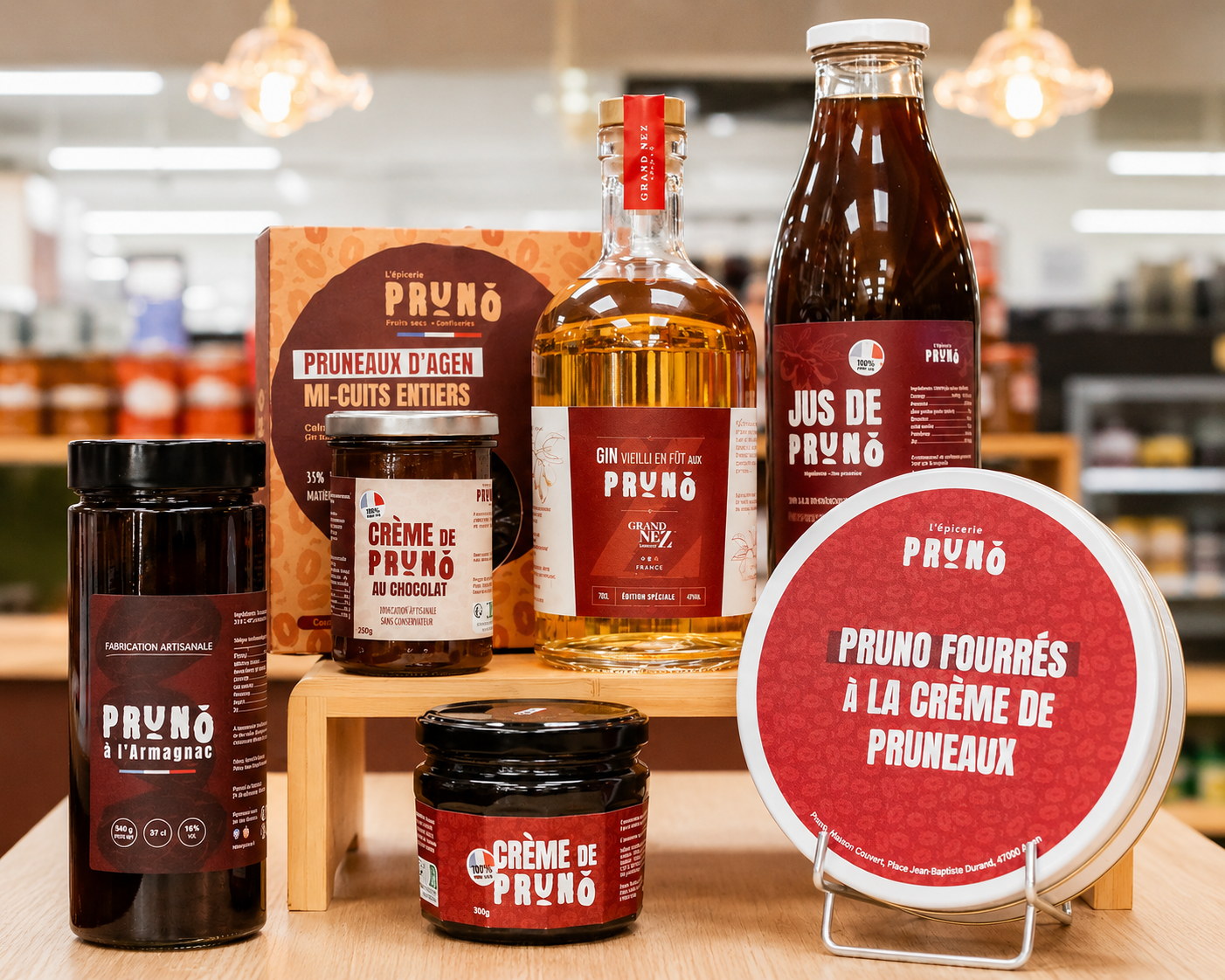 Produits pruno