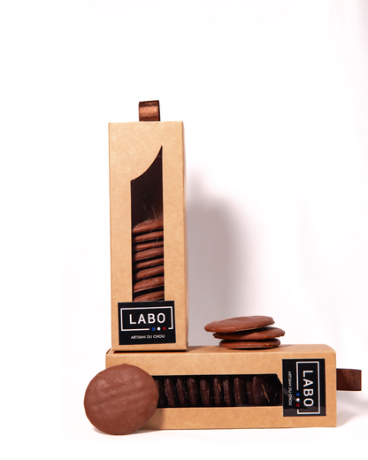 sablés chocolat lait et noir pur beurre
