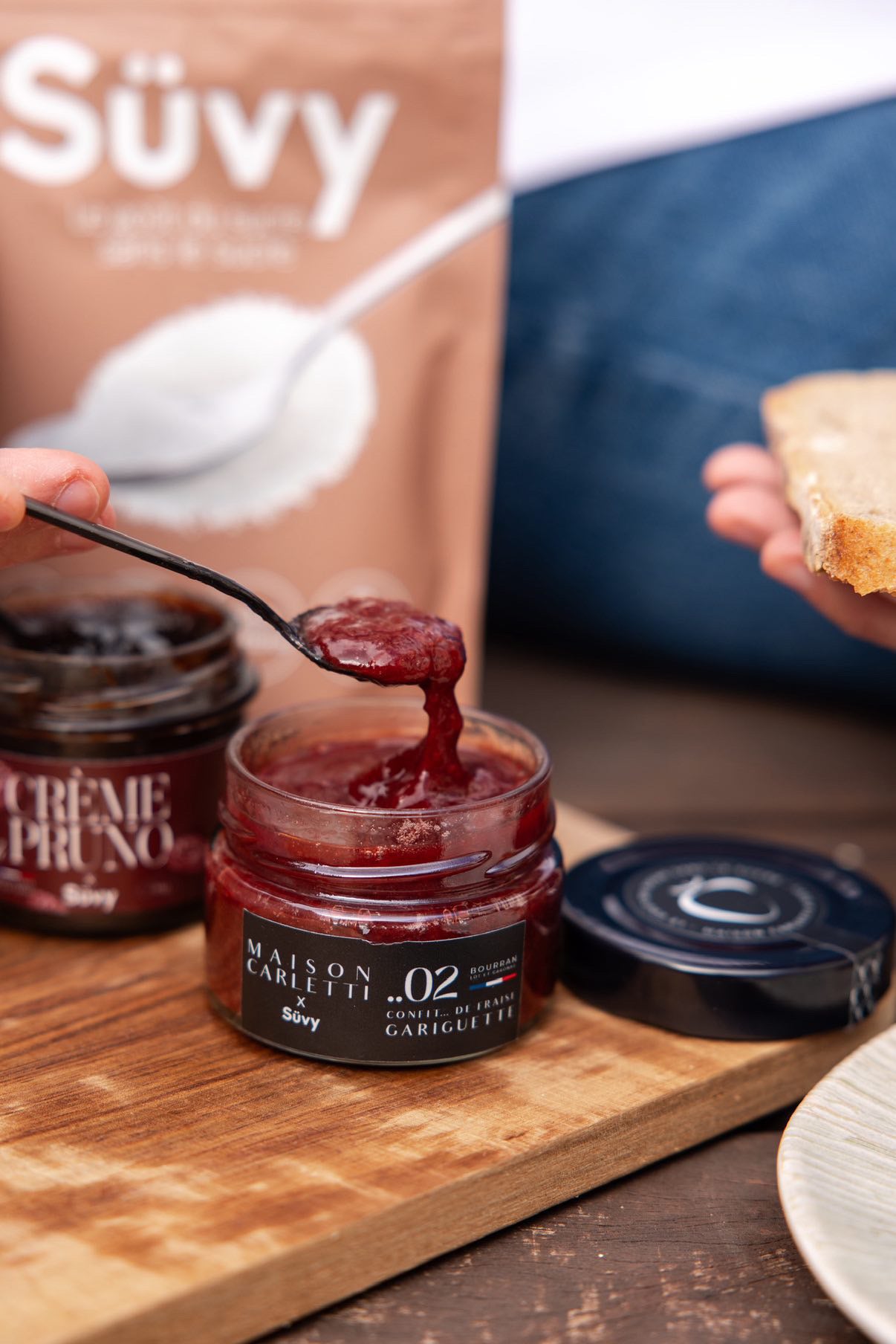 Süvy x Pruno x Maison Carletti - Gariguette