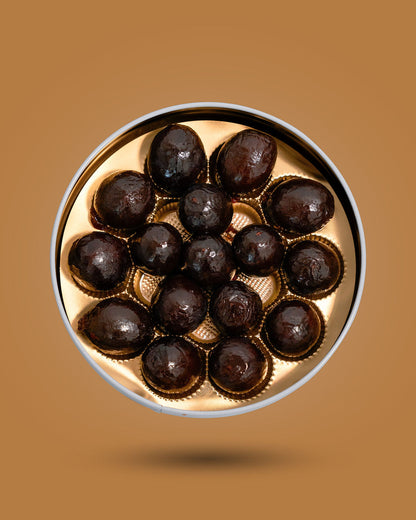 Boîte de Pruneaux Fourrés à l’Orange – 400g PRUNO