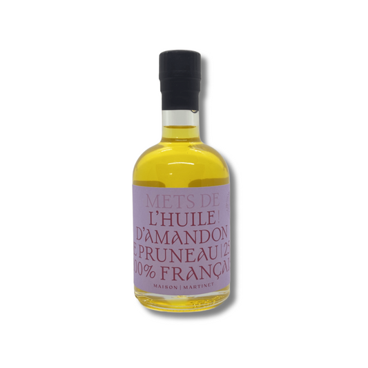 Bouteille d’huile d’amandons de pruneaux 25cl – Maison Martinet