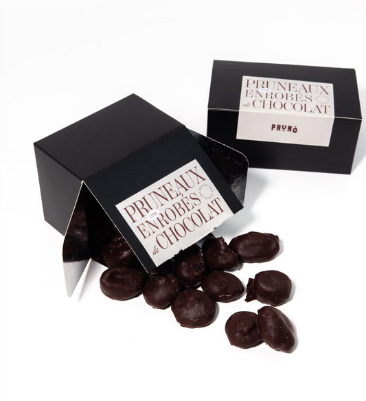 Pruneaux d'Agen Enrobés de Chocolat Noir