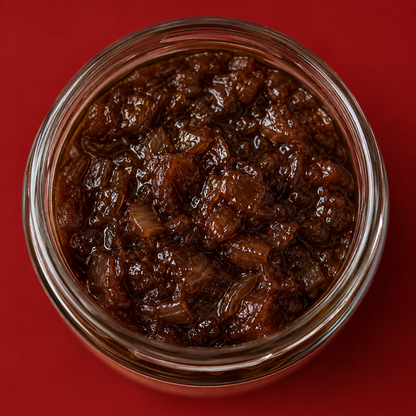Confit d'Oignons à la Crème de Pruneaux – 130 g