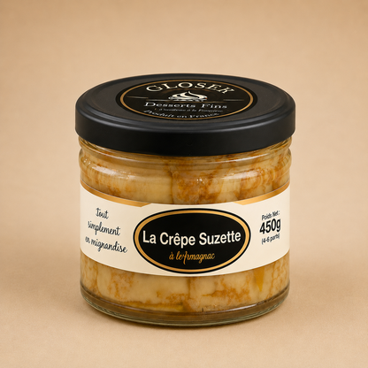 Crêpes Suzette à l'Armagnac – 450 g