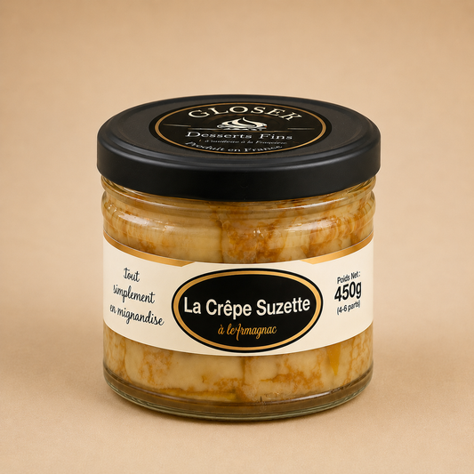 Crêpes Suzette à l'Armagnac – 450 g