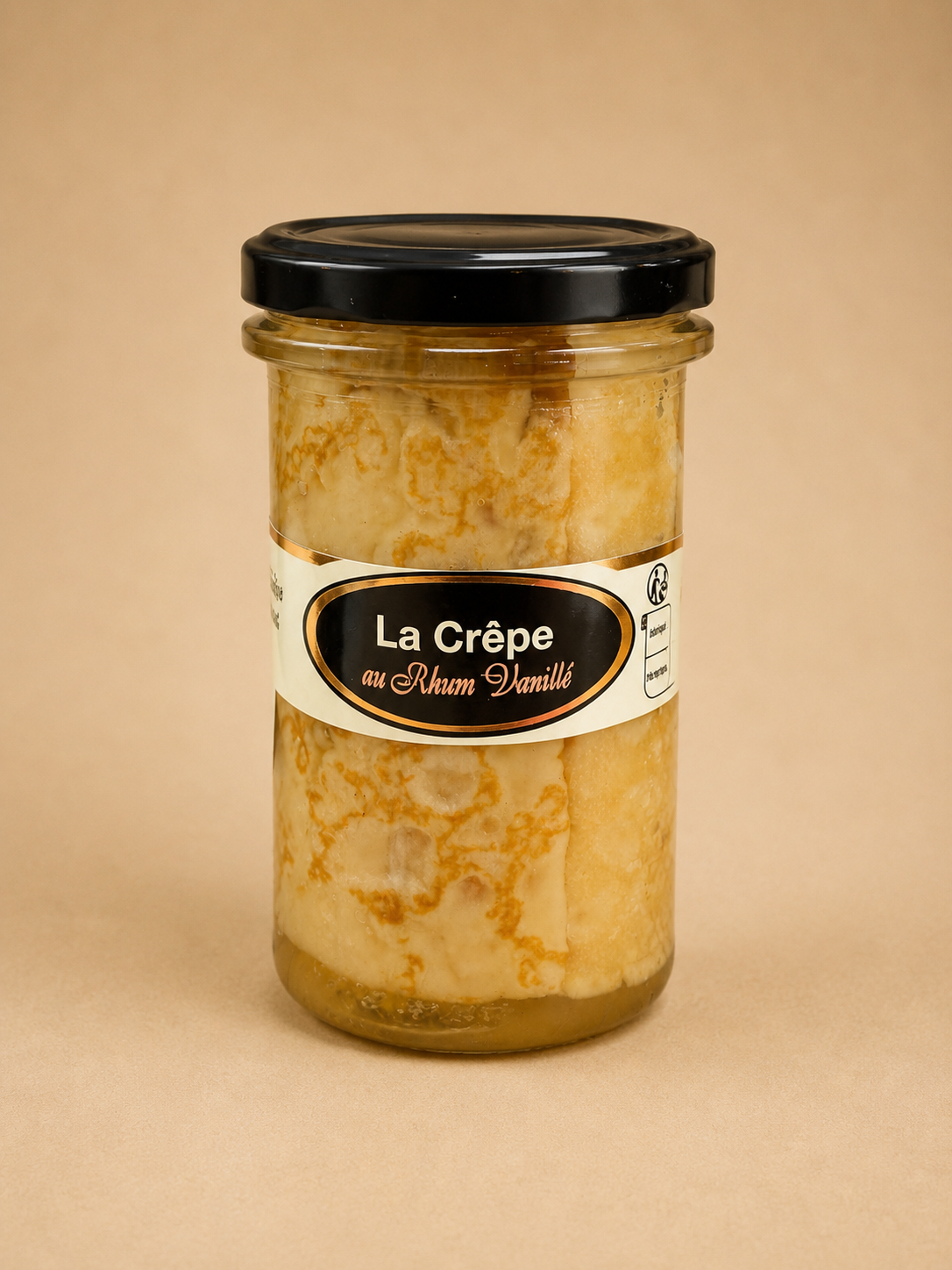 Crêpes Suzette au Rhum Vanillé – 270g