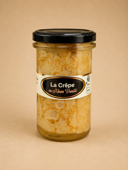 Crêpes Suzette au Rhum Vanillé – 270g