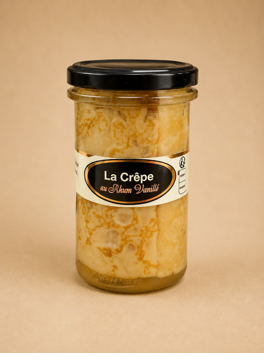 Crêpes Suzette au Rhum Vanillé – 270g