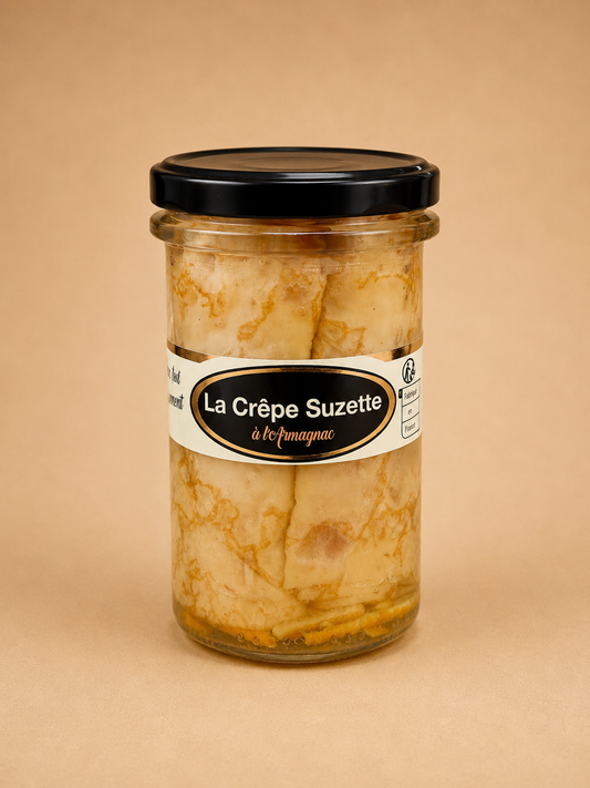 Crêpes Suzette à l'Armagnac – 270g