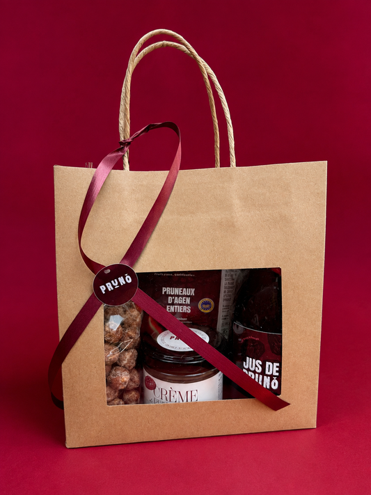 Coffret douceur Pruno – Coffret Gourmand Sucré du Sud-Ouest