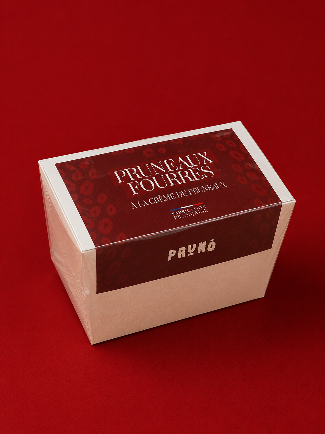 Pruneaux Fourrés à la Crème de Pruneaux – 125g (6 pièces)