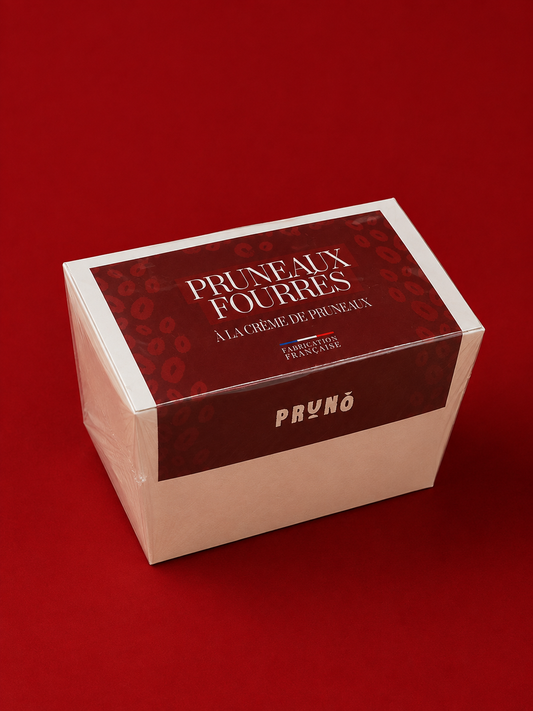 Pruneaux Fourrés à la Crème de Pruneaux – 125g (6 pièces)