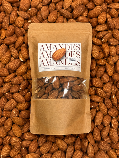 Amandes du Lot-et-Garonne – Fruits secs locaux
