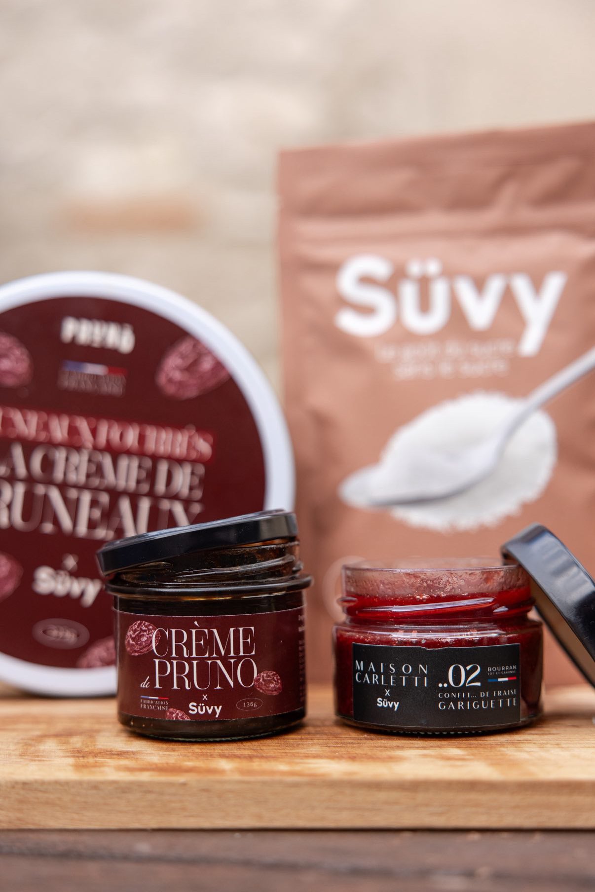 Süvy x Pruno x Maison Carletti