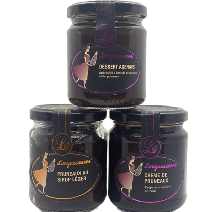 Coffret longuesserre Pruneaux 