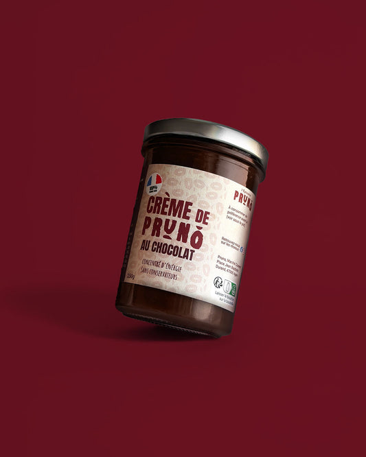 Crème de pruneaux au chocolat - PRUNO