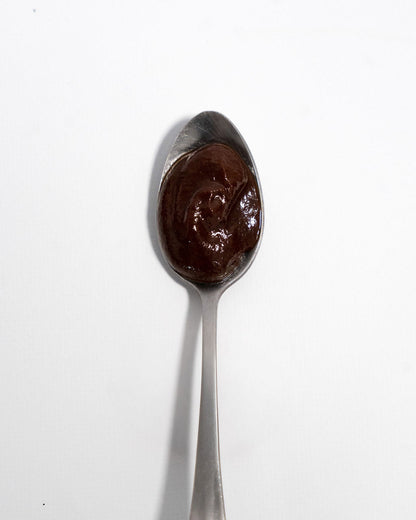 Crème de pruneaux au chocolat PRUNO - texture onctueuse