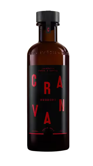Cocktail Negroni - Cravan - 500ml