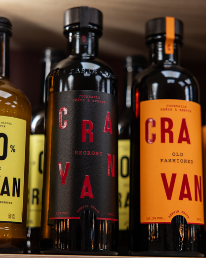 Cocktail Negroni - Cravan - 500ml