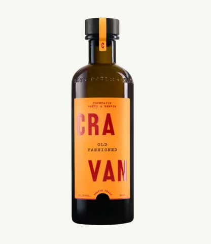 Cocktail Old Fashion - Cravan - 500ml