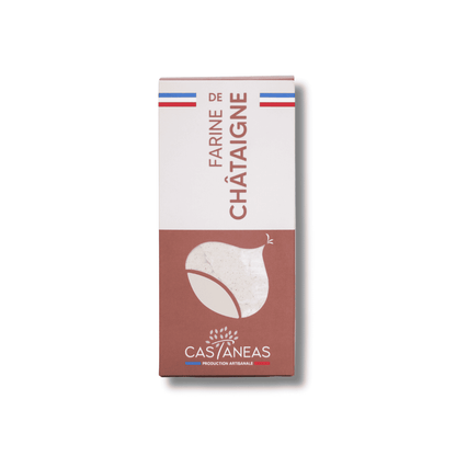 Farine châtaigne France